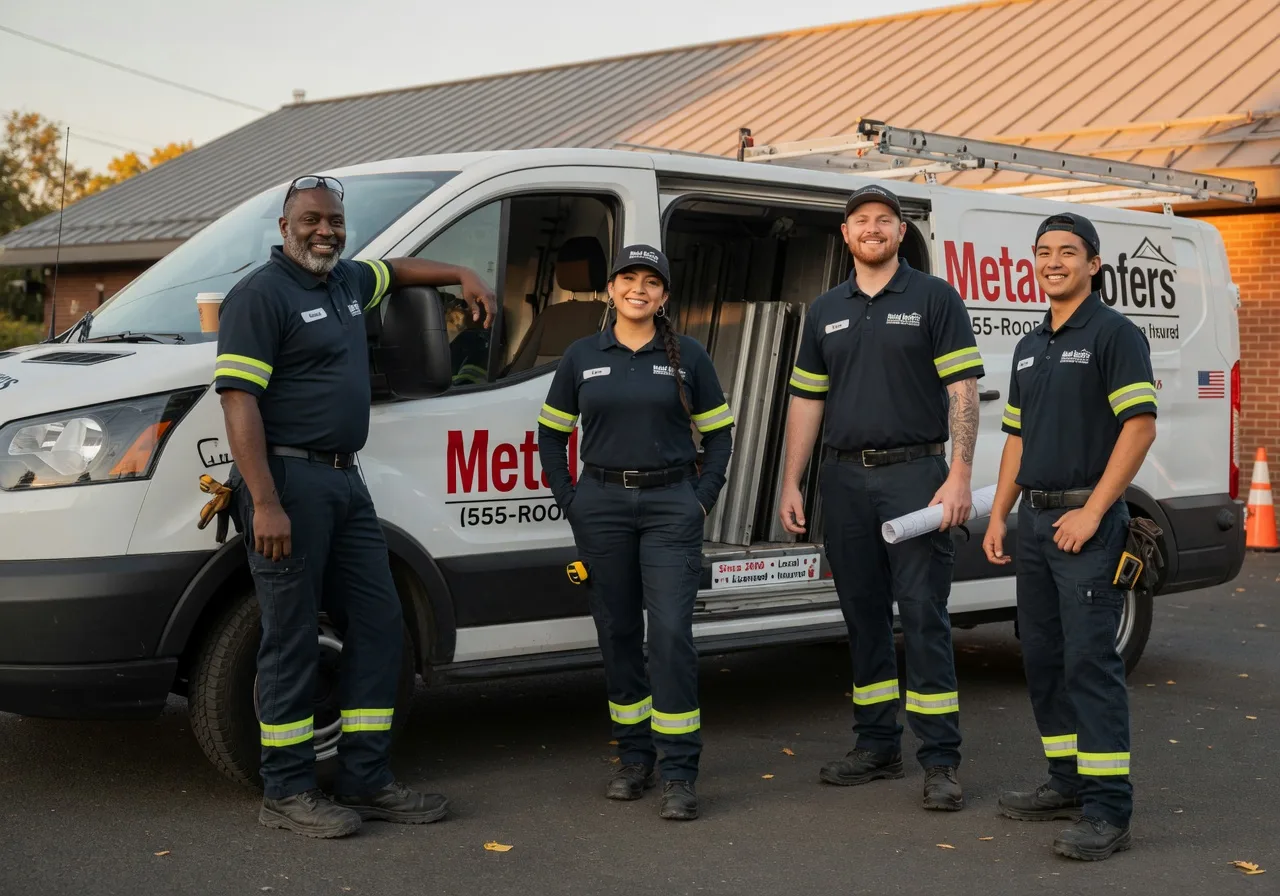 Metal Roofing Installation company in Flora, LA
