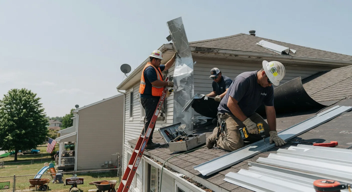 Metal Roofing Installation in Flora, LA near me